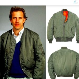 Bull Durham bomber jacket Never worn size XL